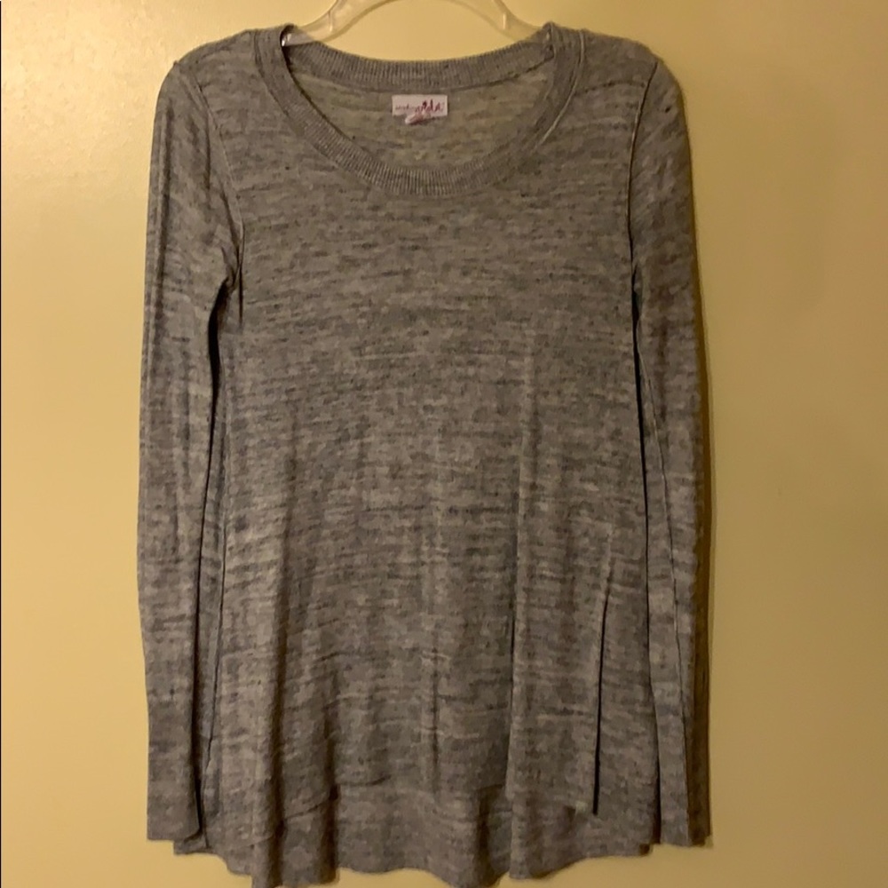 Shrinking Violet Sweater